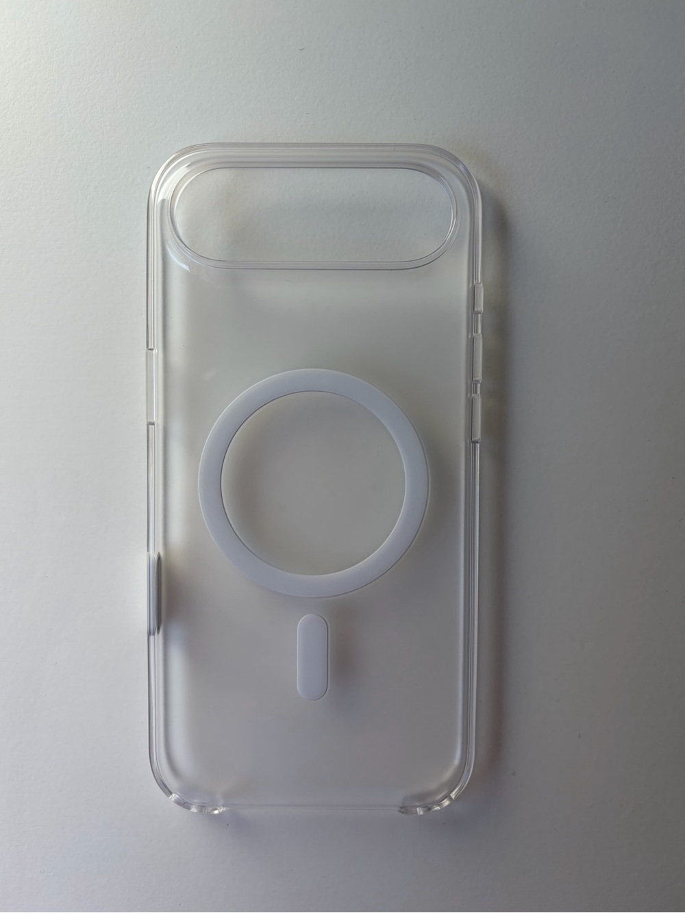 Apple iPhone Air Clear Case with MagSafe